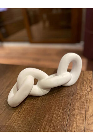 Dekoratif Polyester Zincir Biblo 