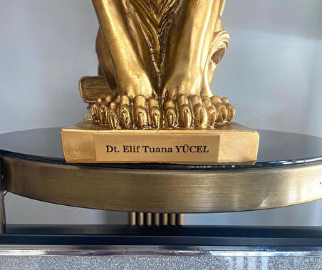 Aslan Kral Biblo Kişye Özel, İsim Veya Marka Yazılır