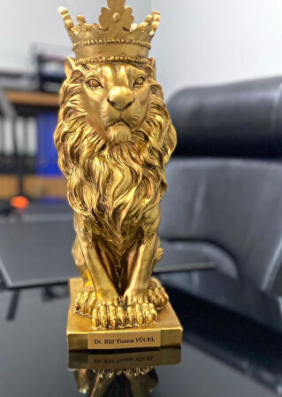 Aslan Kral Biblo Kişye Özel, İsim Veya Marka Yazılır