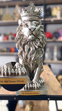 Aslan Kral Biblo Kişye Özel, İsim Veya Marka Yazılır