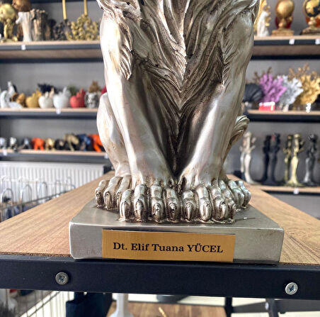 Aslan Kral Biblo Kişye Özel, İsim Veya Marka Yazılır