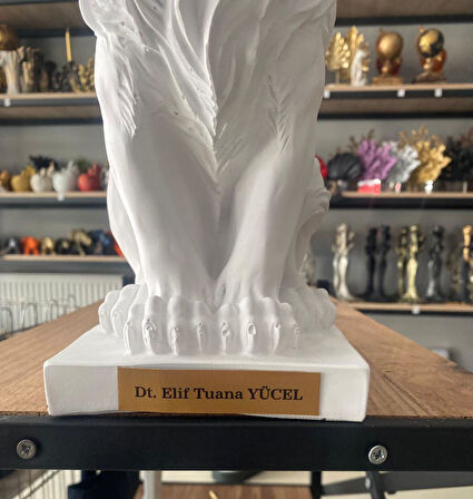 Aslan Kral Biblo Kişye Özel, İsim Veya Marka Yazılır