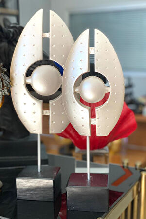 2 Li Göz Biblo Heykel Özel Tasarım Obje