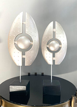 2 Li Göz Biblo Heykel Özel Tasarım Obje