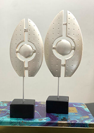 2 Li Göz Biblo Heykel Özel Tasarım Obje