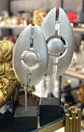 2 Li Göz Biblo Heykel Özel Tasarım Obje