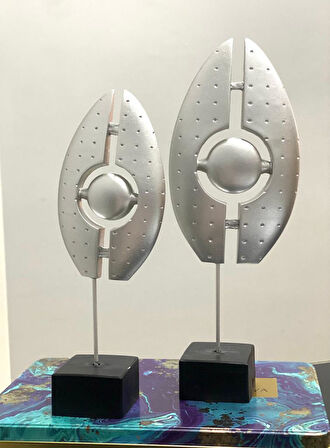 2 Li Göz Biblo Heykel Özel Tasarım Obje