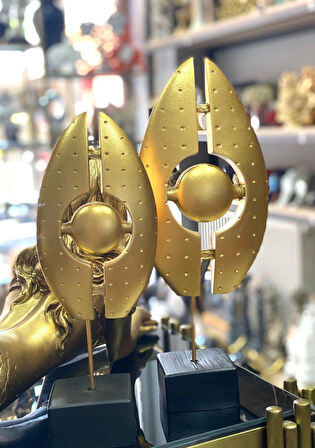 2 Li Göz Biblo Heykel Özel Tasarım Obje