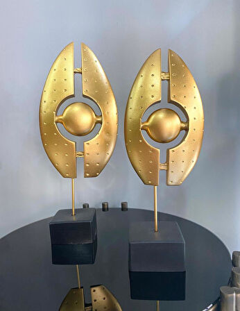 2 Li Göz Biblo Heykel Özel Tasarım Obje