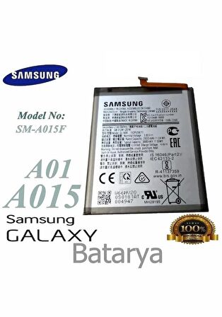 Samsung Galaxy A01 Batarya A015 Sm-A015F Ql-1695 Uyumlu Batarya