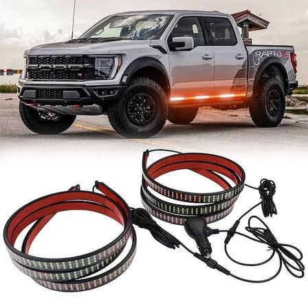 Drs Tuning Pick-up altı kayar led fonksiyonlu 2'li set 1.35cm 12-15v 443