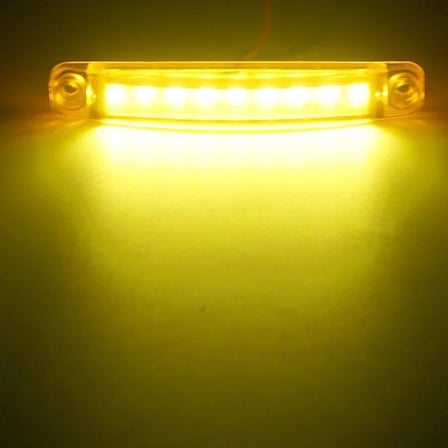 Drs Tuning Parmak led 9 led 4W 12-24v 10cm Sarı 660