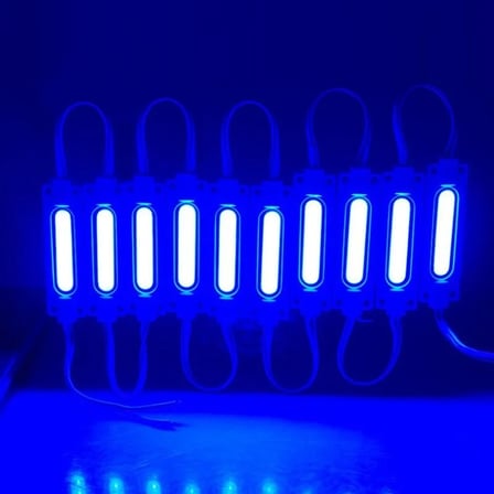 Drs Tuning Parmak Cob Led Mavi 24V 647-1