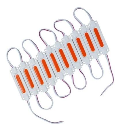 Drs Tuning Parmak Cob Led Kırmızı 24V 647-2