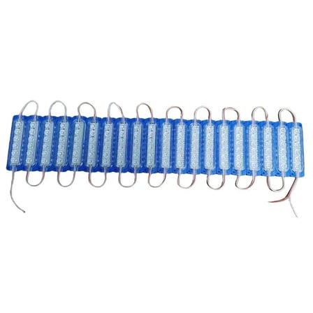 Drs Tuning Parmak led mavi 6 led x 20'li paket 12v 649-1