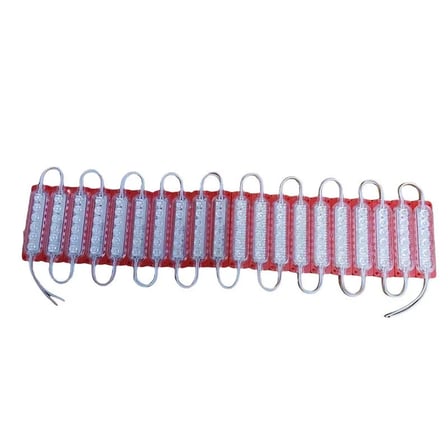 Drs Tuning Parmak led kırmızı 6 led x 20'li paket 24v 650-2