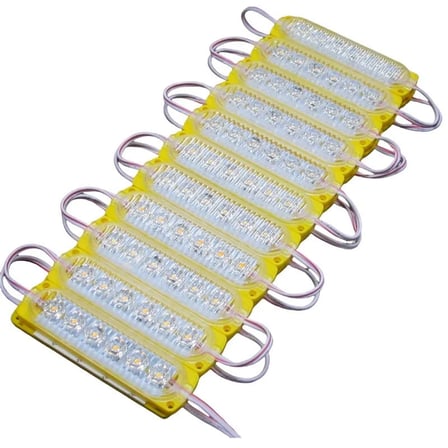 Drs Tuning Parmak led sarı 6 led x 20'li paket 24v 650-3