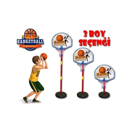 226 Ayaklı Basket Potası