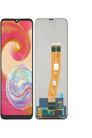 . Galaxy SM-A04E SM-A042 Servis Çıtasız Lcd Ekran
