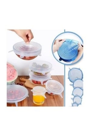 6 PARÇA  SİLİKON KAPAK VAKUM BONE (5671) gotlthmngoxx