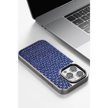 Venco İphone 14 Pro Brand Kapak - Gümüş