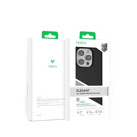 Venco İphone 15 Pro Max Home Magsafe Kapak - Derin Mor