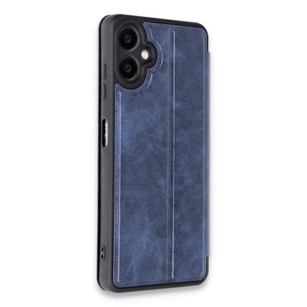 Samsung Galaxy A06 Kılıf Flip Cover - Lacivert