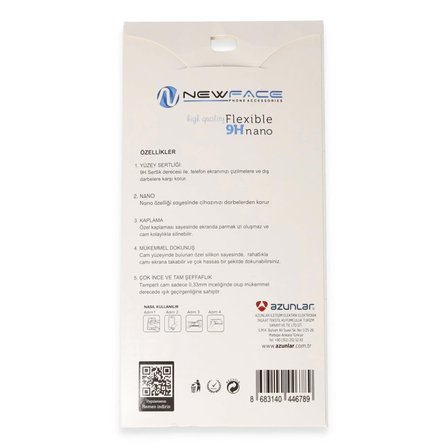 Samsung Galaxy A05s 6d Antistatik Mat Seramik Hayalet Nano Ekran Koruyucu