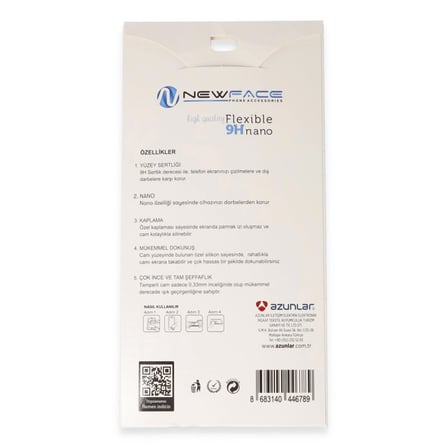 Samsung Galaxy A55 5g 6d Antistatik Mat Seramik Hayalet Nano Ekran Koruyucu