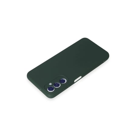 Samsung Galaxy A05s Kılıf First Silikon - Koyu Yeşil