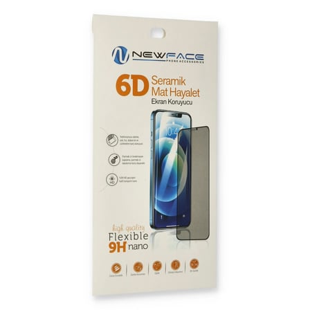 Xiaomi Redmi Note 11 6d Mat Seramik Hayalet Nano Ekran Koruyucu