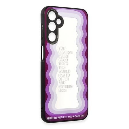Samsung Galaxy A14 4g Kılıf Mirror Desenli Kapak - Mirror - 5