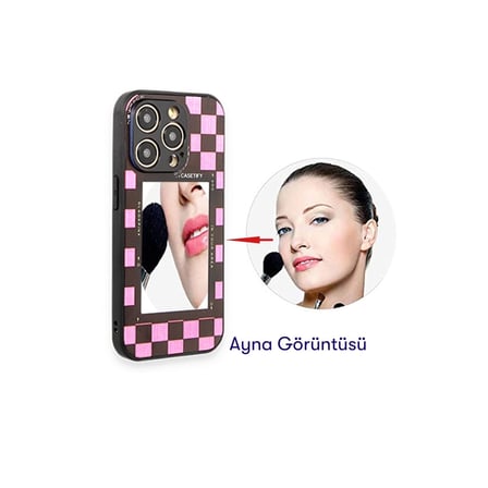 Samsung Galaxy A23 4g Kılıf Mirror Desenli Kapak - Mirror - 6