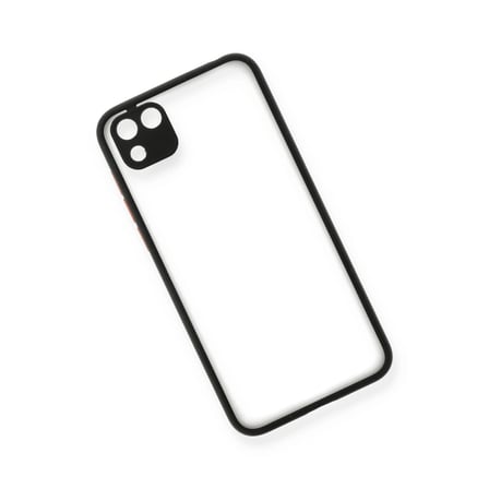 Huawei Y5p Kılıf Montreal Silikon Kapak - Siyah