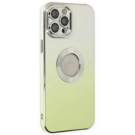 İphone 12 Pro Max Kılıf Best Silikon - Yeşil