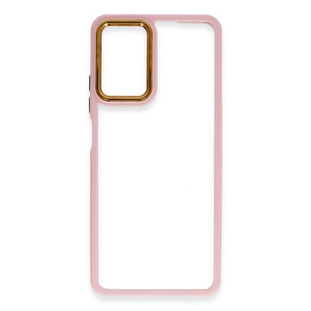 Realme 10 Pro 5g Kılıf Dora Kapak - Pudra