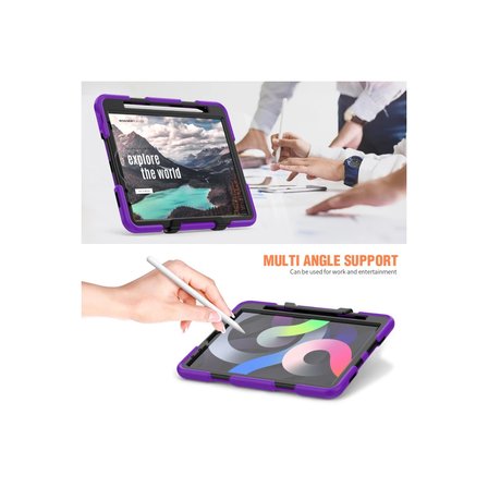 İpad Pro 11 (2020) Kılıf Griffin Tablet Kapak - Mor