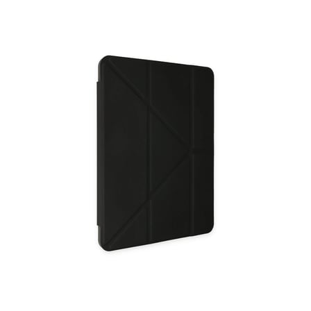 İpad 9.7 (2018) Kılıf Kalemlikli Mars Tablet Kılıfı - Siyah