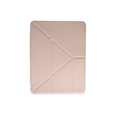 Samsung Galaxy X200 Tab A8 10.5 Kılıf Kalemlikli Mars Tablet Kılıfı - Rose Gold