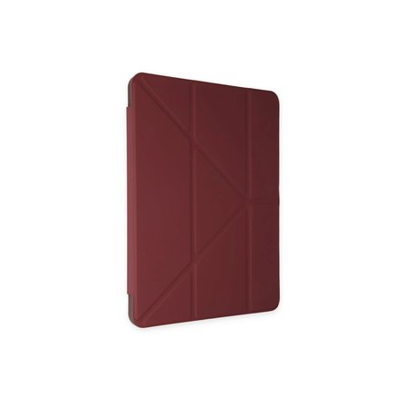 Samsung Galaxy X200 Tab A8 10.5 Kılıf Kalemlikli Mars Tablet Kılıfı - Mürdüm