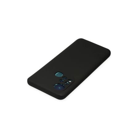 İnfinix Hot 11s Kılıf Nano İçi Kadife Silikon - Siyah