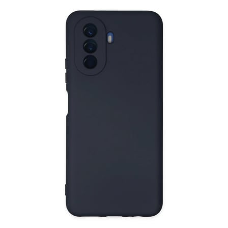 Huawei Nova Y70 Kılıf Nano İçi Kadife Silikon - Lacivert