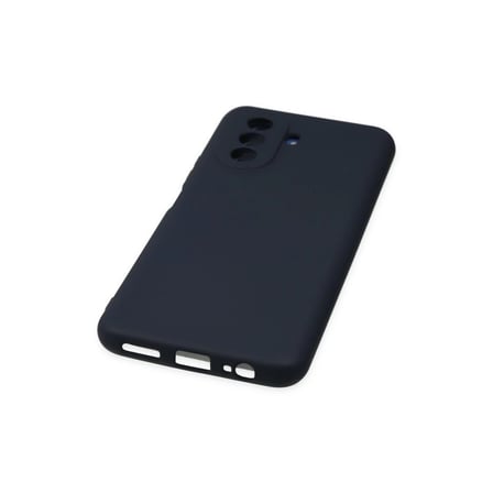 Huawei Nova Y70 Kılıf Nano İçi Kadife Silikon - Lacivert