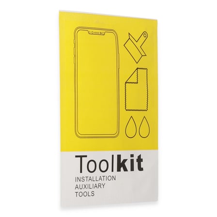 İphone 14 Pro Max Bilvis 3d Mat Cam Ekran Koruyucu