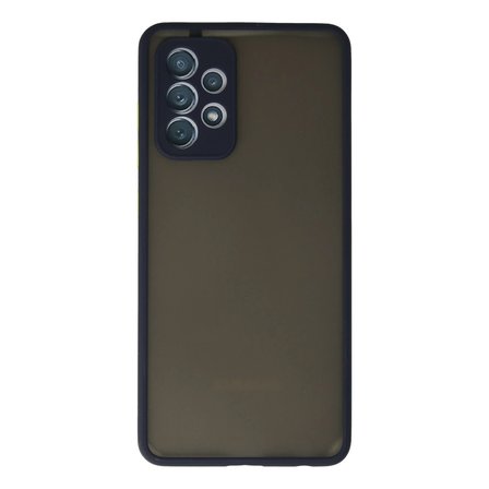 Samsung Galaxy A72 Kılıf Montreal Silikon Kapak - Lacivert