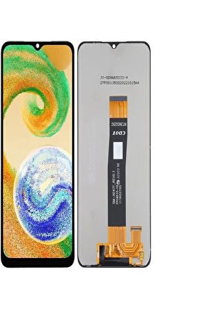 . Galaxy A04s SM-A047 Servis Çıtasız Lcd Ekran