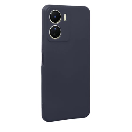 Vivo Y16 Kılıf First Silikon - Lacivert