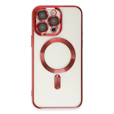 İphone 13 Pro Kılıf Kross Magneticsafe Kapak - Kırmızı