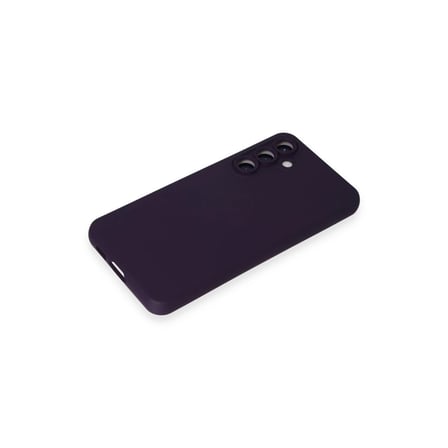 Samsung Galaxy S23 Fe Kılıf Nano İçi Kadife Silikon - Mor