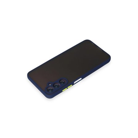 Samsung Galaxy A05s Kılıf Montreal Silikon Kapak - Lacivert